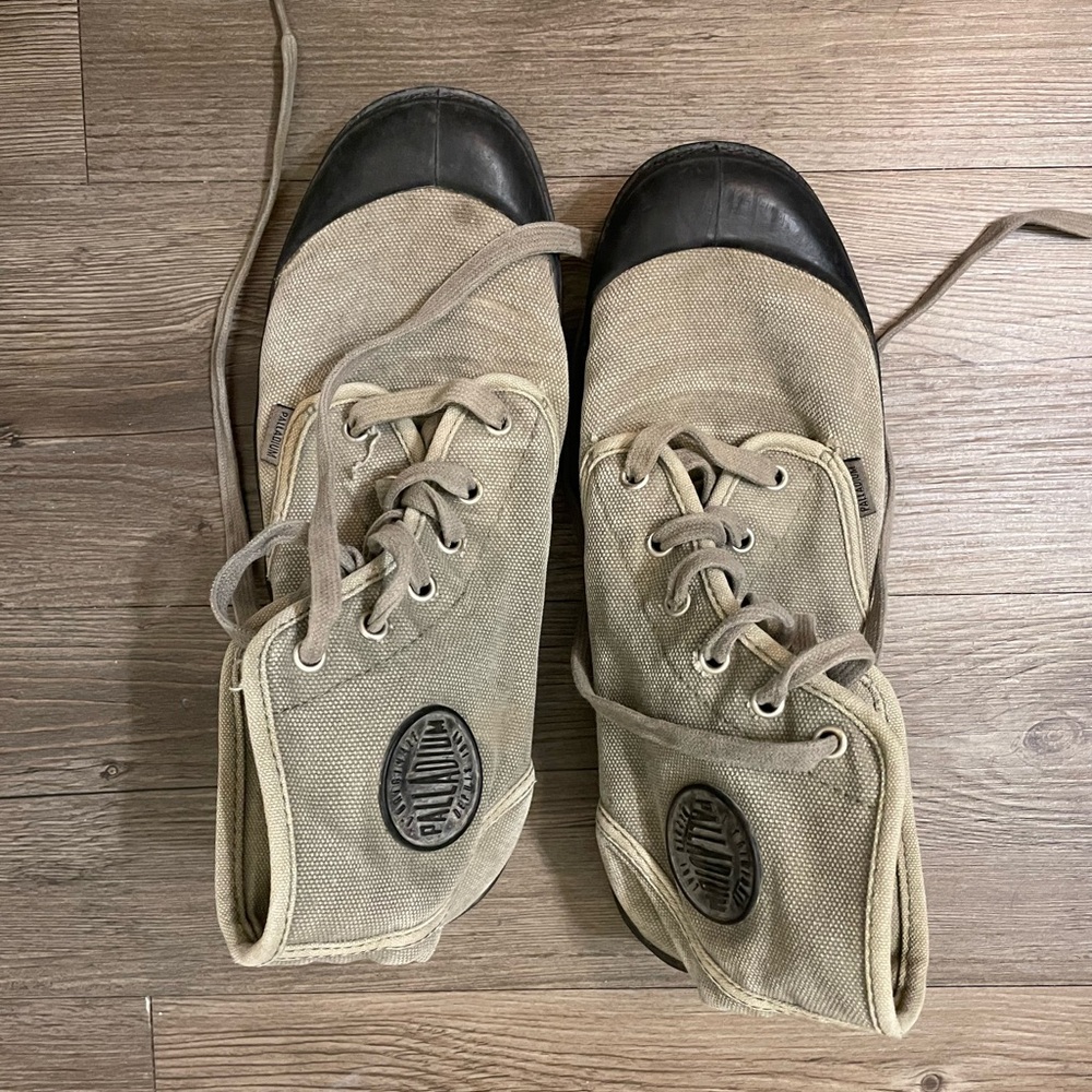 Vintage Palladium Shoes